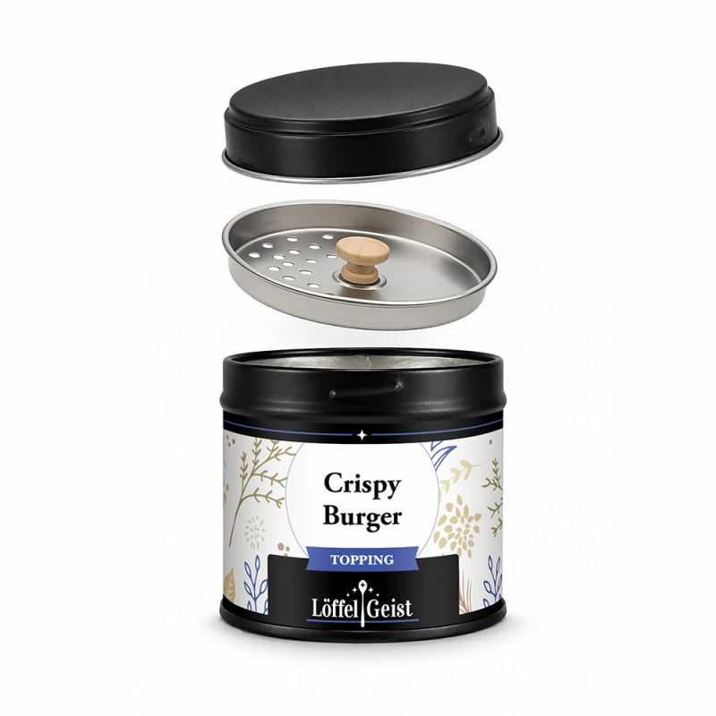 Crispy Burger Topping